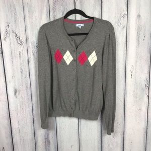 Izod Cardigan sweater Large Womens Button up